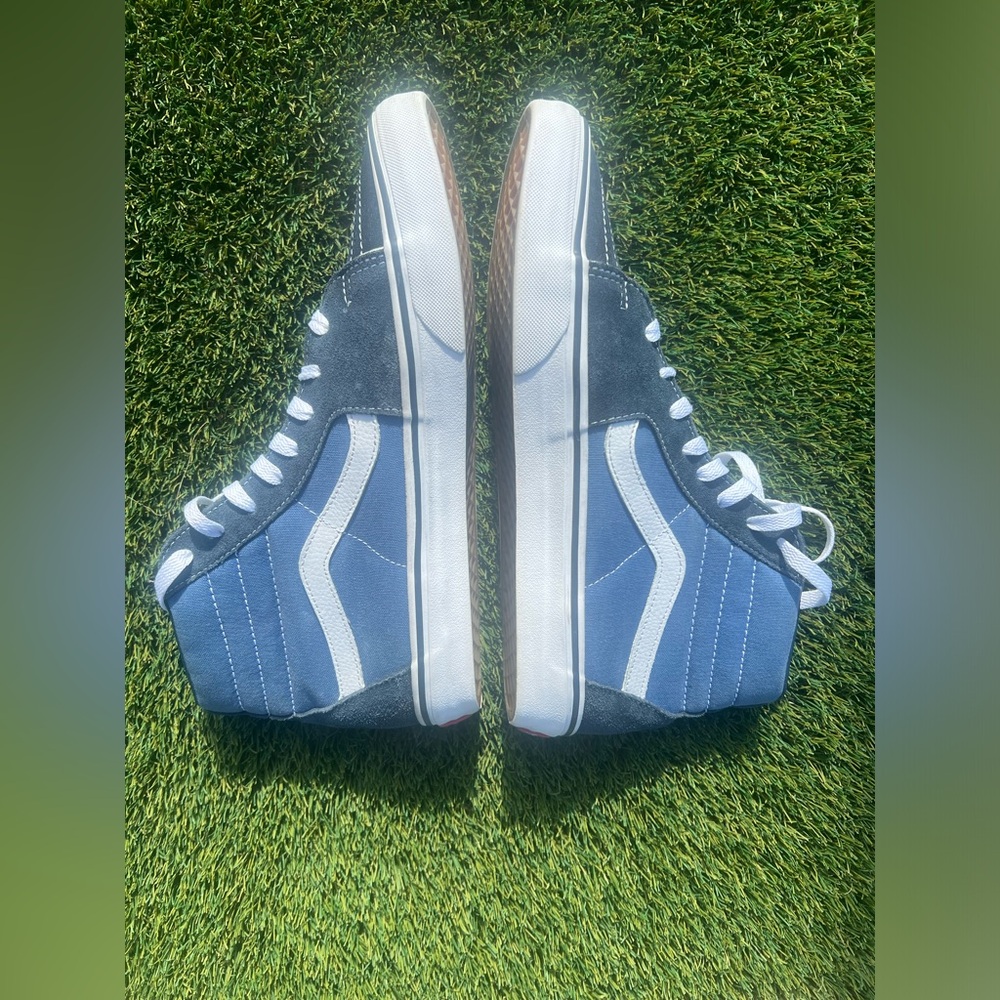Vans SK8 HI Navy Canvas Men’s size 10